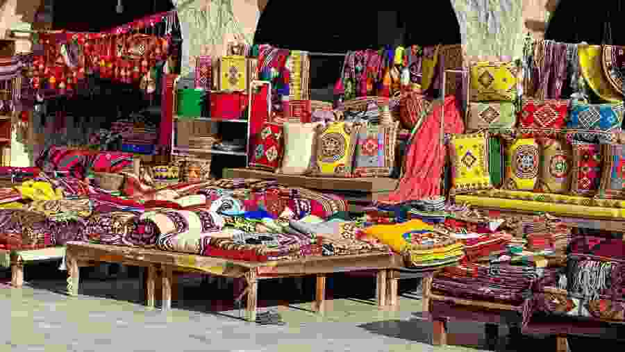 Souq Waqif Tradiational Markeet