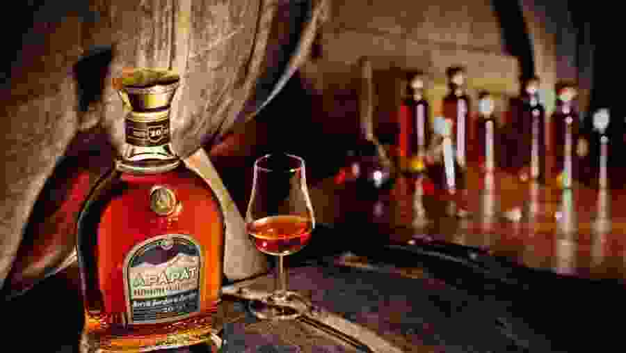 Taste Armenian Cognac in Yerevan