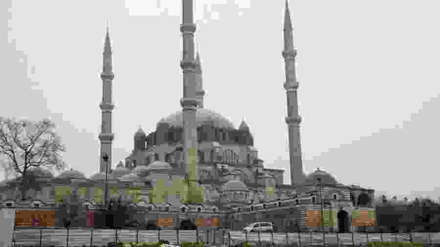 See the magnificent Selimye Mosque