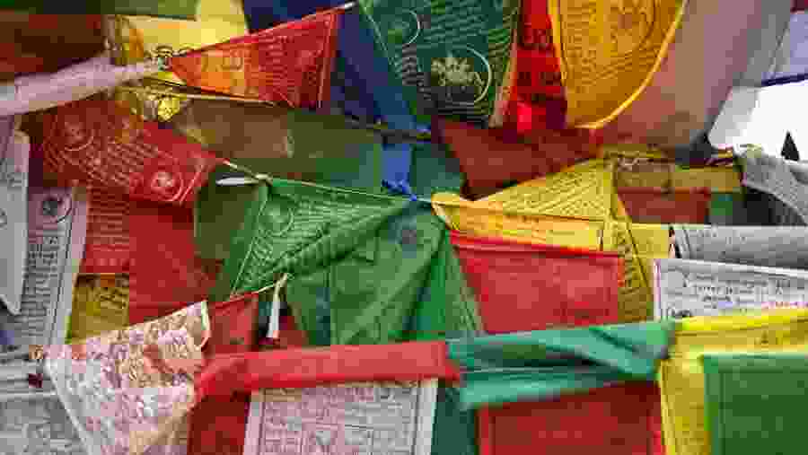 See Prayer Flags