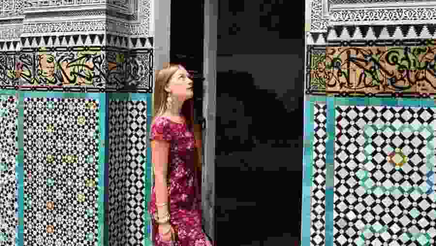 Traveller in Marrakech
