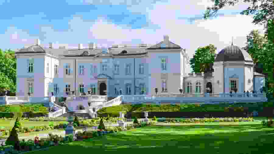 Visit the Amber Museum in Palanga