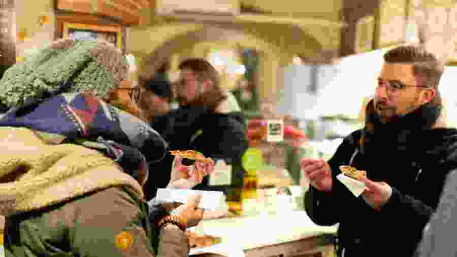 Food tour in Trastevere
