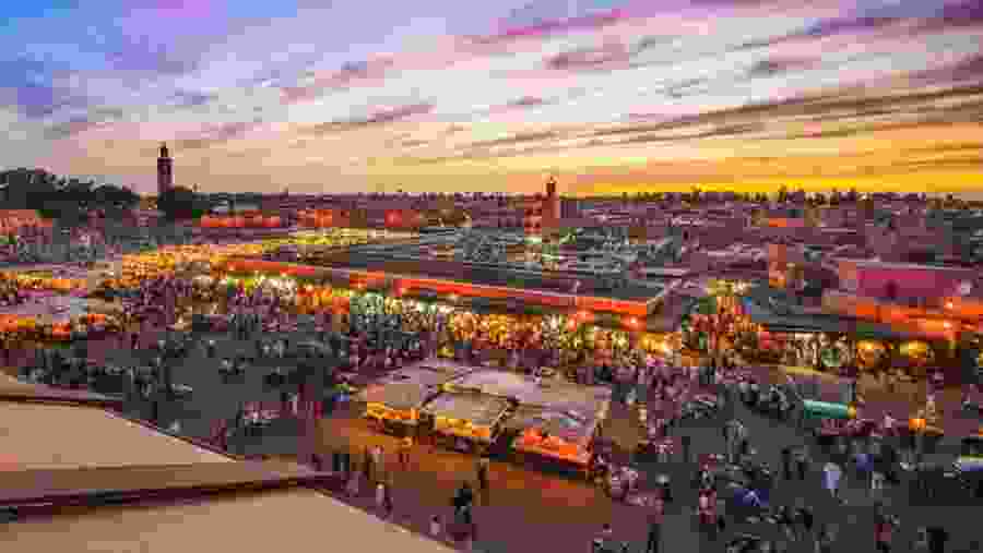 Jemaa el-Fnaa Square