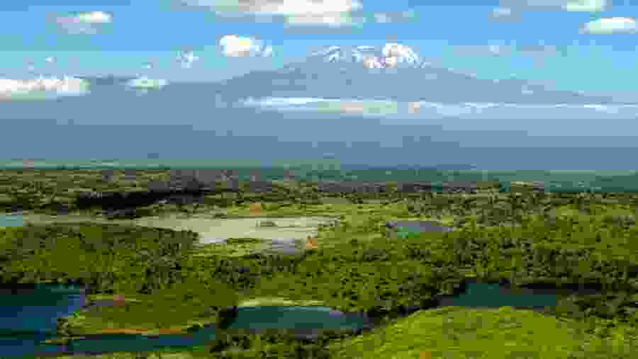 Tour of Arusha National Park