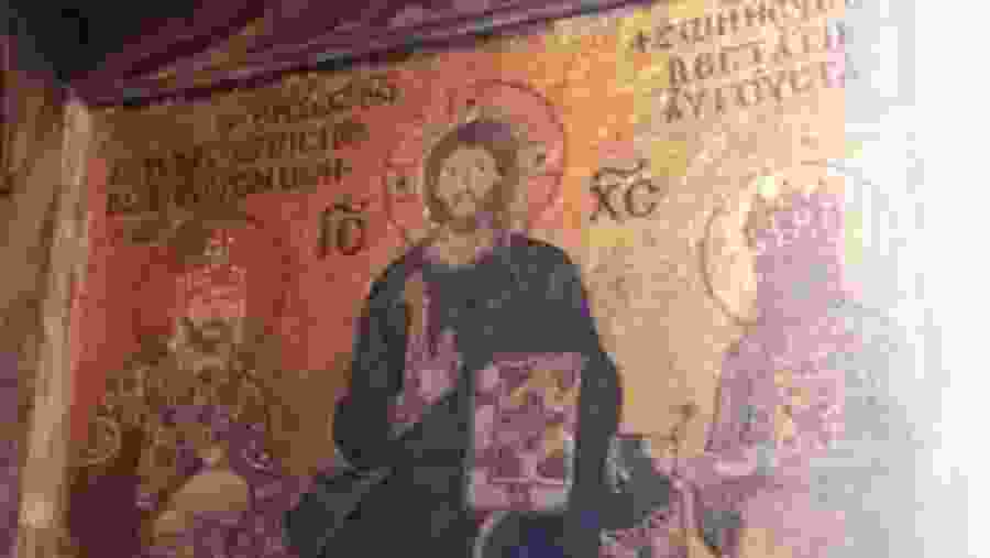 Deesis Mosaic in Hagia Sophia