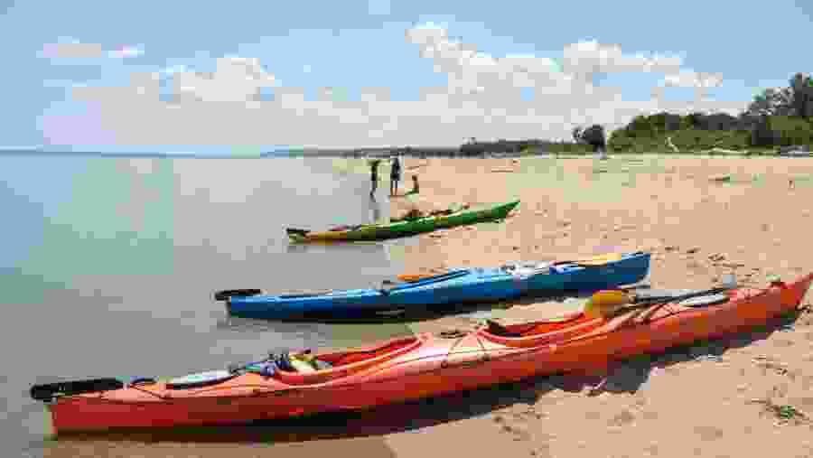 Kayak Tour in Kamchia River