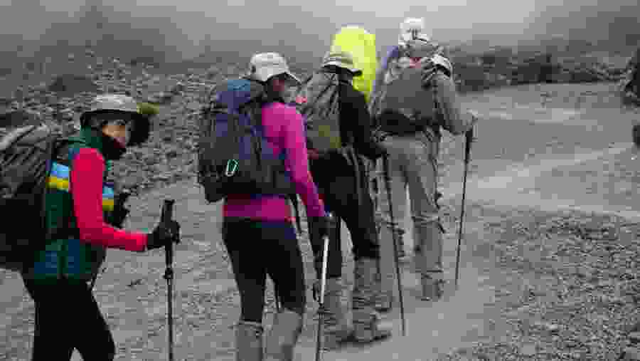 Kilimanjaro Trekking Lemosho Route