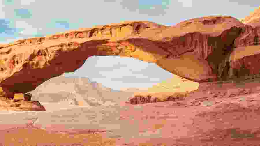 Wadi Rum, Jordon