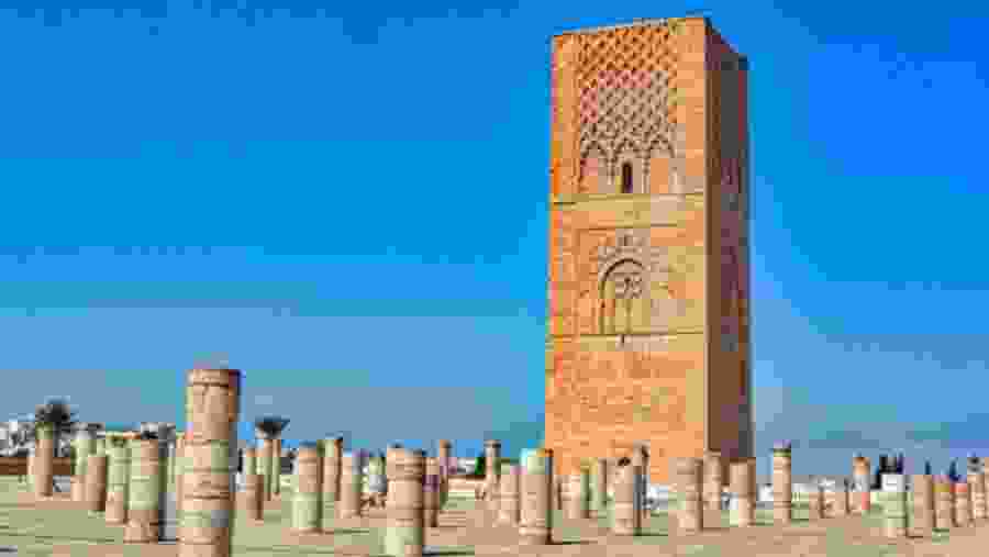 Hassan Tower in Rabat