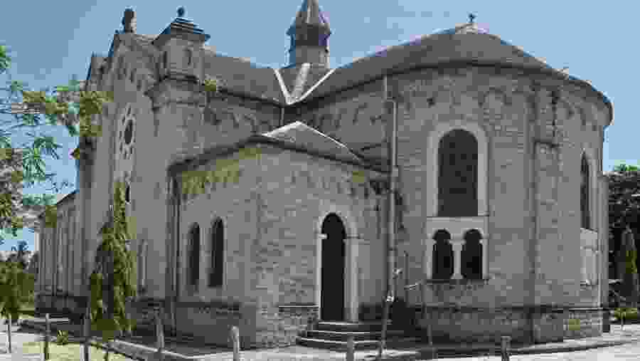 Bagamoyo historical town