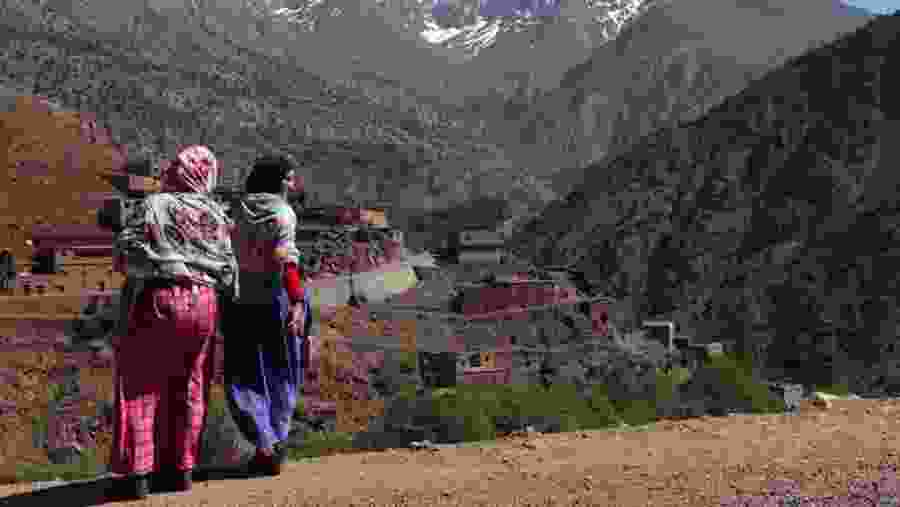 Old villages in Massif