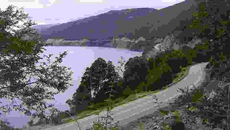 Scenic 7 Lakes route to San Martin de los Andes