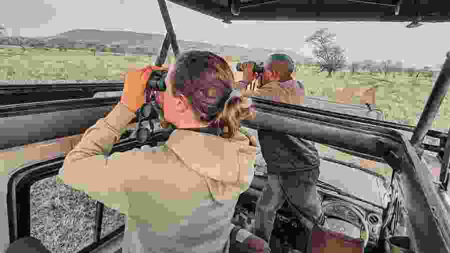 Wildlife Safari in Serengeti