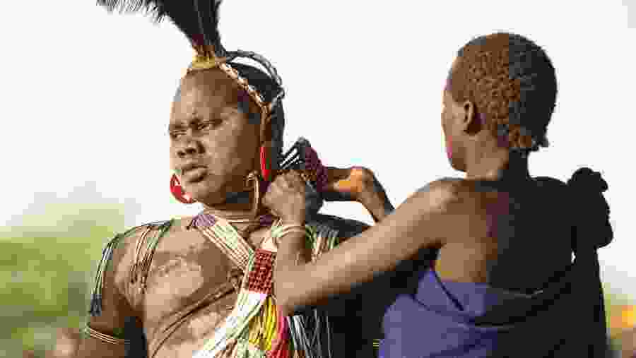 Dorze village people