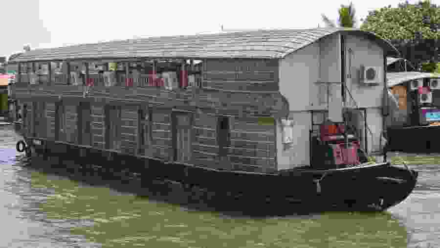 Houseboats in Alleppey