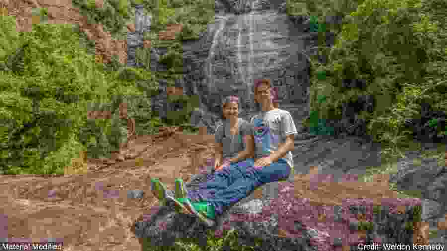 Waterfall Trekking in Sri Lanka