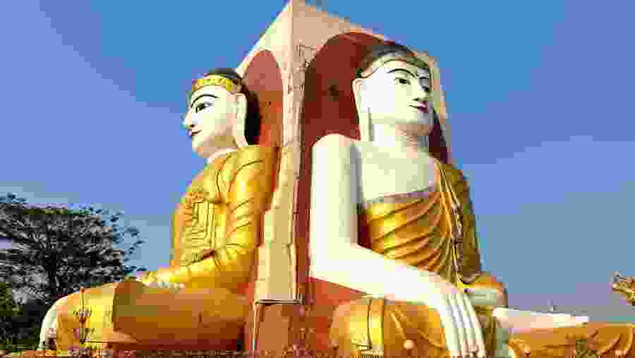 Kyaik Pun Pagoda, Bago