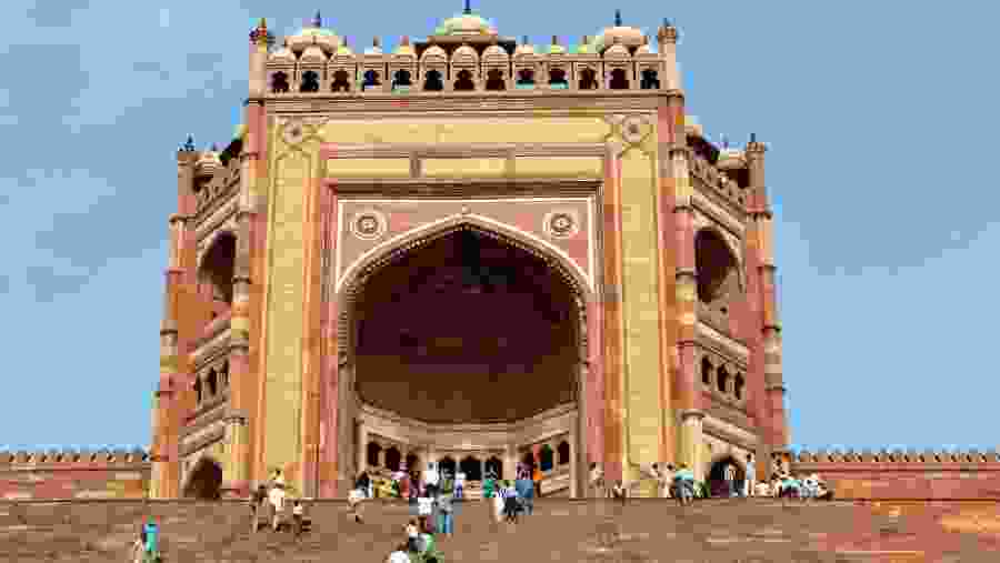 Buland Darwaza in Fatehpur Sikri