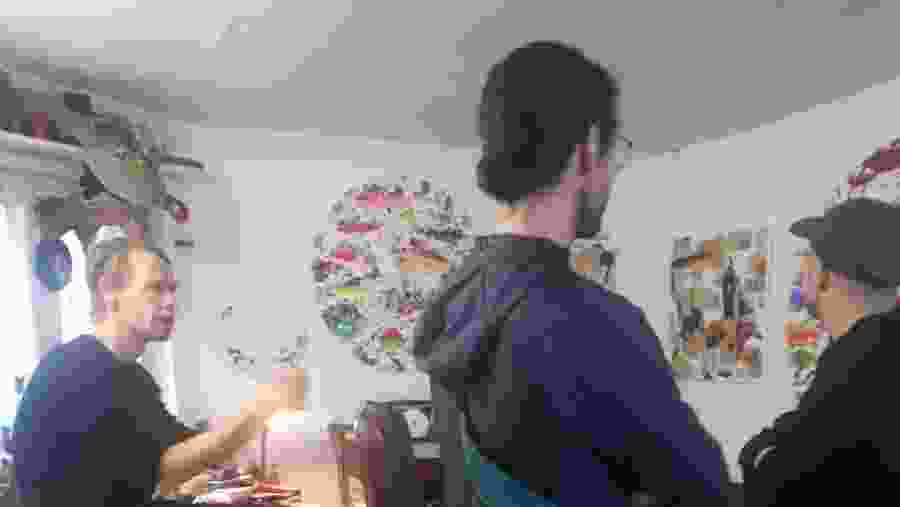Art gallery experience