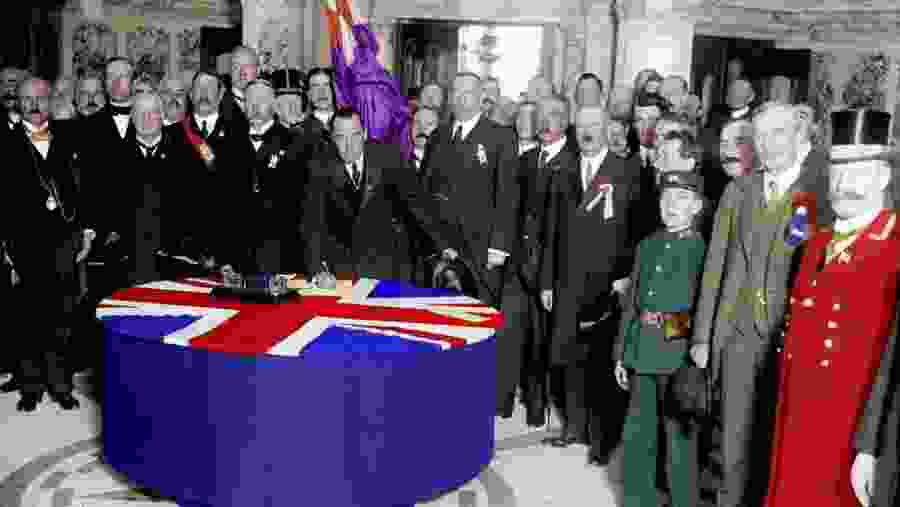 The Ulster Covenant, 1912