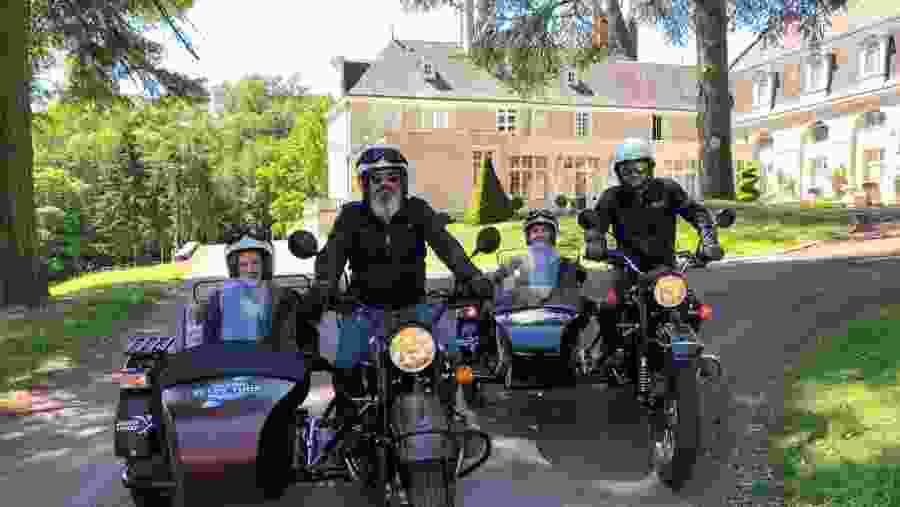 Gear up for a sidecar adventure