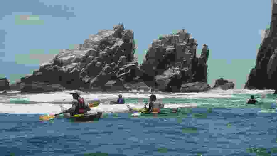 Enjoy kayaking