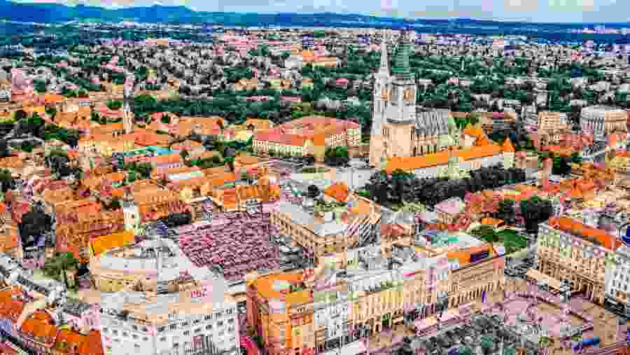 Tour the colourful Zagreb city