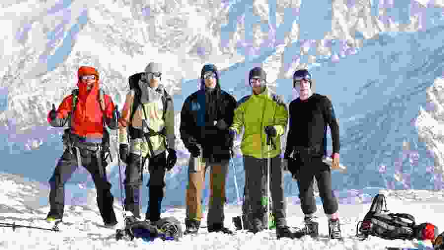 Climb the mountain