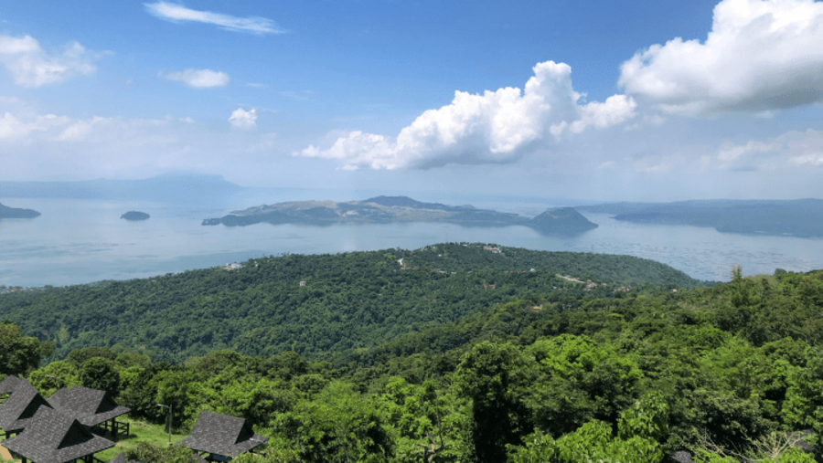Taal Lake and Volcano Island