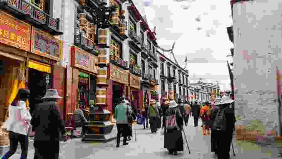 Barkhor Street