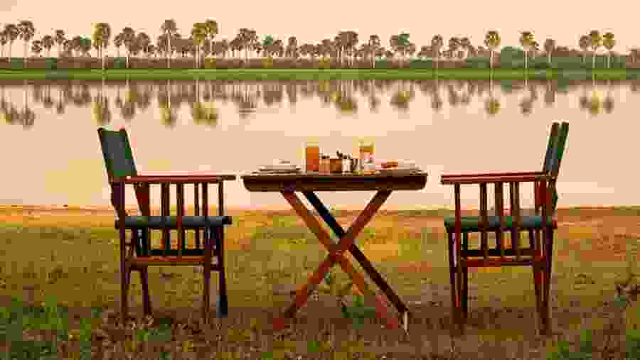 View from the Village