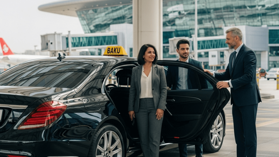 Baku Airport Transfer