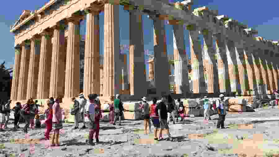 Visit the archaeological site