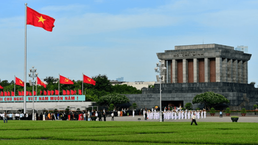 Ho Chi Minh's Mausoleum