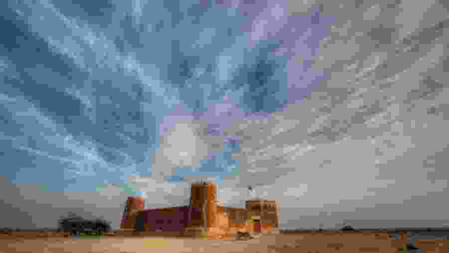 Marvel at the beauty of Zubara Fort