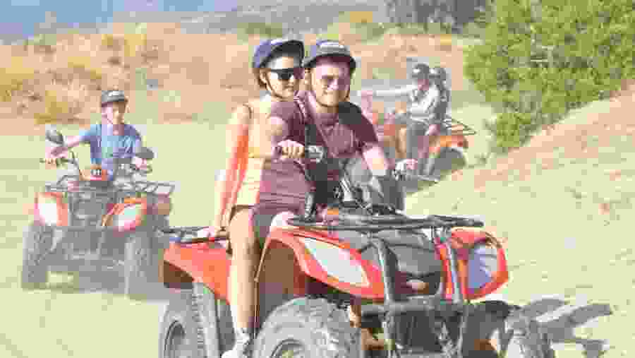 Quad Safari on Pamucak Beach