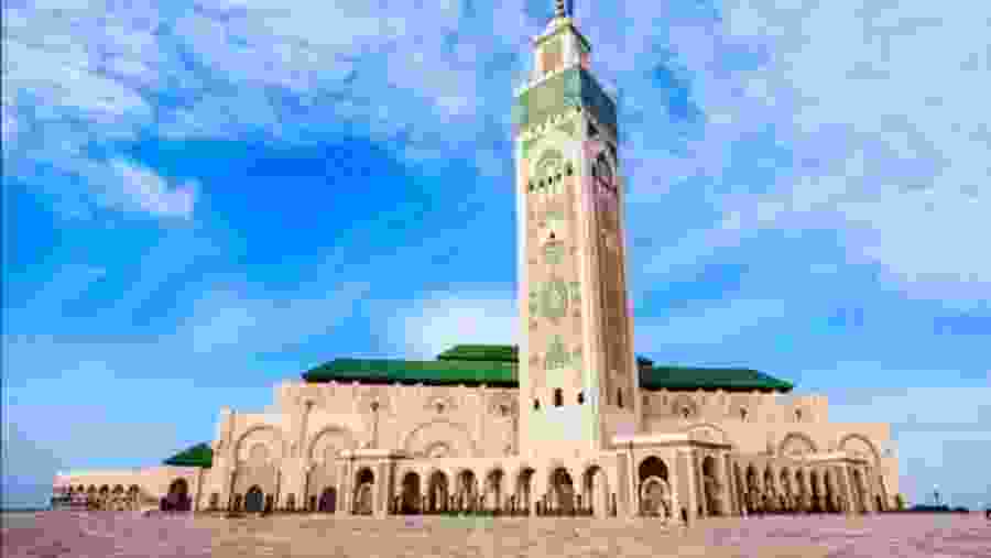 Hassan II Mosque