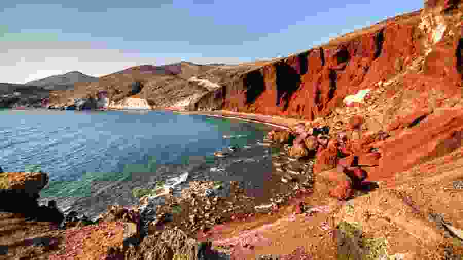 Red Beach, Santorini