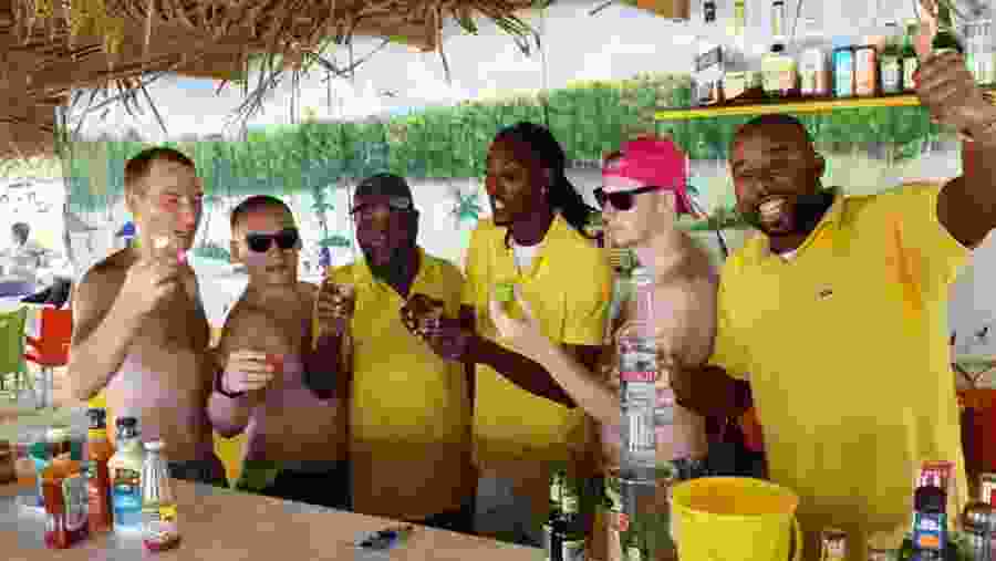 Happy Travellers