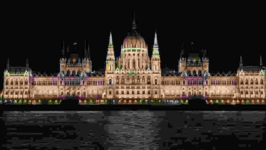 Budapest Parliament Building