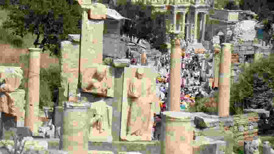 Ephesus archaeological site