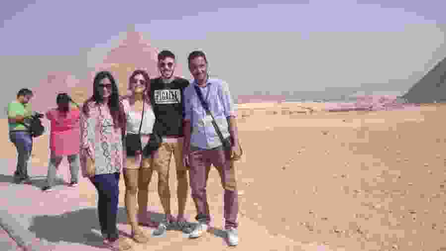 The Great Pyramid of Giza