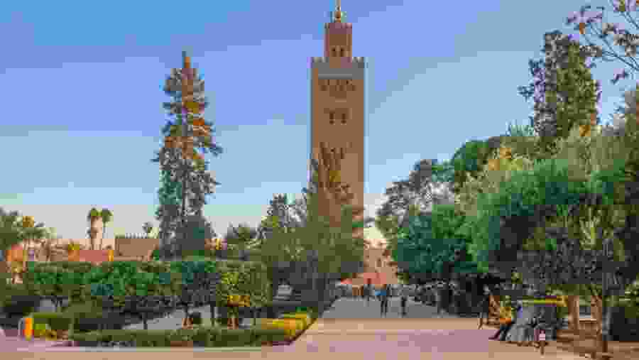 The Koutoubia Mosque