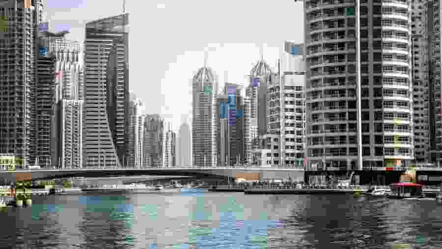 Dubai marina, Dubai