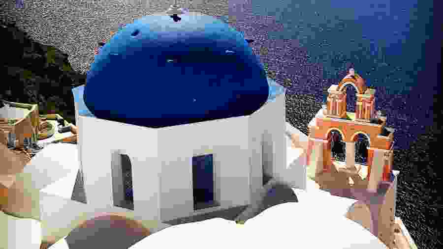 Blue Dome