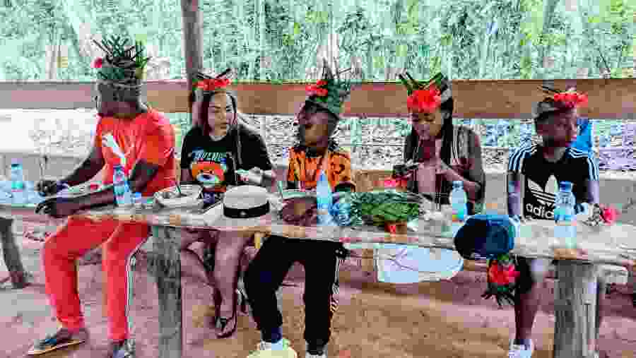 Lunch Tour