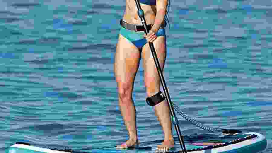 Paddle Boarding at the Port city, Colombo