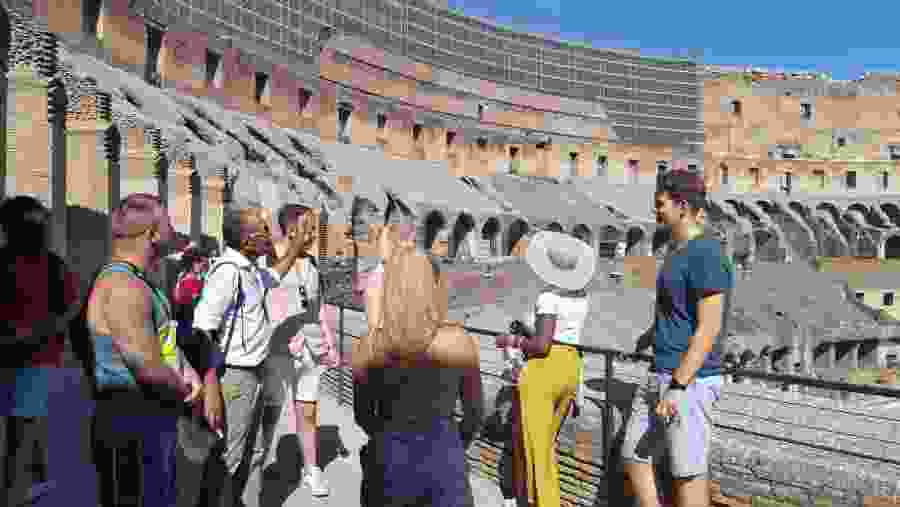 See the Colosseum Interiors