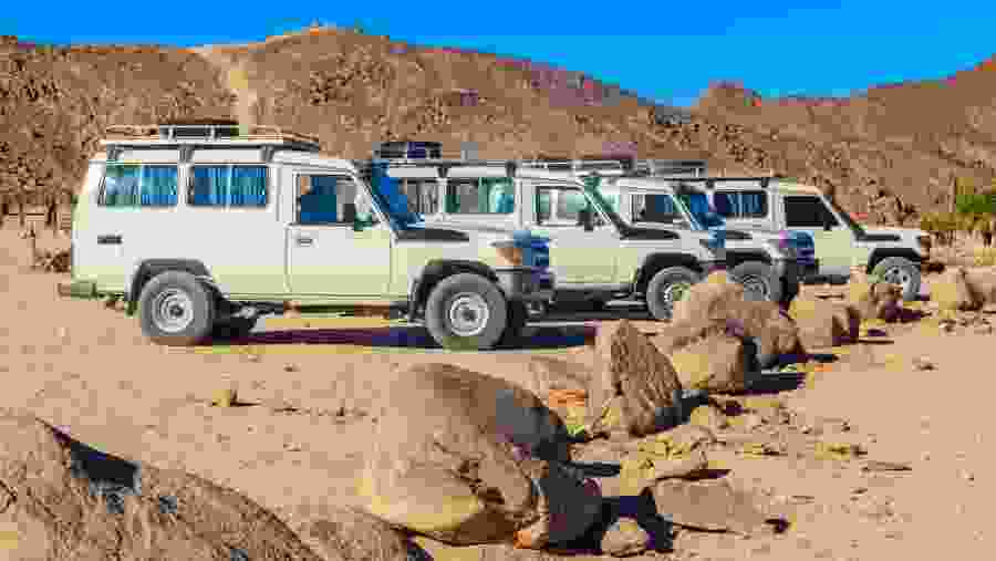 Desert adventure